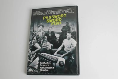 DVD Passwort: Sword Fish - Reinhacken. Einloggen. Rumschnüffeln. Abzocken.
