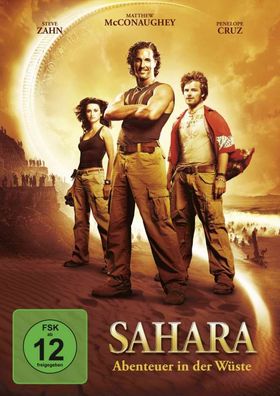 Sahara - Abenteuer in der Wüste - Universum Film UFA 82876720259 - (DVD Video / ...