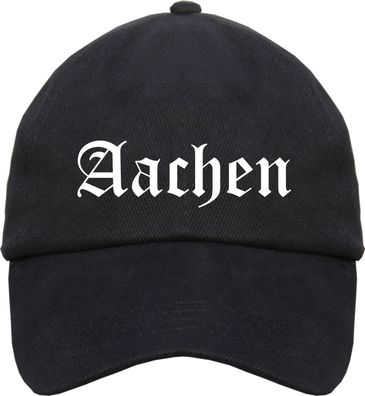 Aachen Cappy - Altdeutsch bedruckt - Schirmmütze Cap - Größe: Einheitsg...
