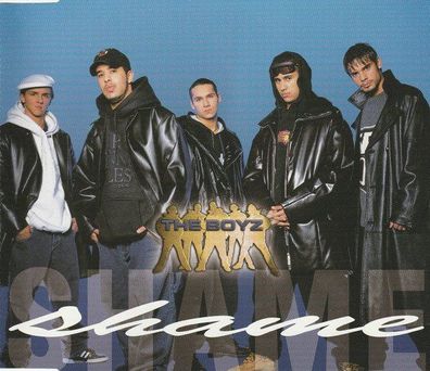 CD-Maxi: The Boyz: Shame (1998) EastWest 3984-22866-2