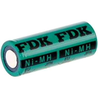 FDK / Sanyo Akku 1,2 V 2150 mAh 4/5 A Zelle NiMh 17 mm x 43 mm Flattop