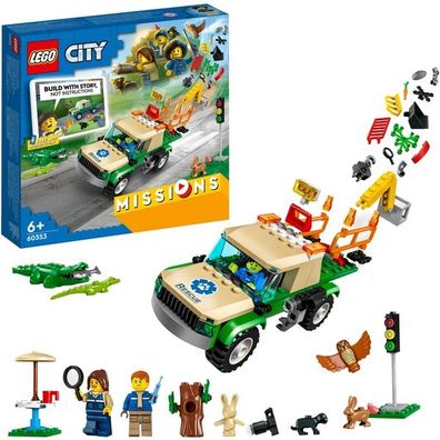 LEGO City Tierrettungsmissionen 60353 - LEGO 60353 - (Spielwaren / Bausteine / ...
