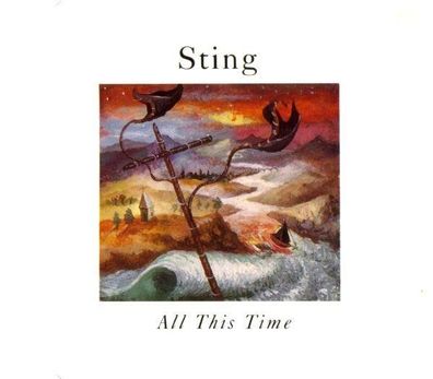 CD-Maxi: Sting: All This Time (1991) A&M Records 390 614-2