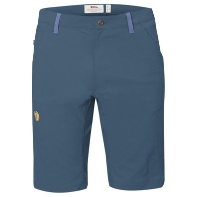 Fjällräven Abisko Lite Shorts - kurze Trekkinghose Herren - Farbe: blau ...