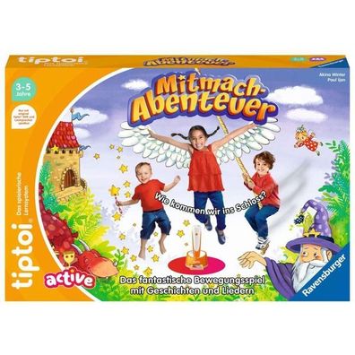 tiptoi ACTIVE Mitmach-Abenteuer - Ravensburger 00130 - (Spielwaren / Educational)