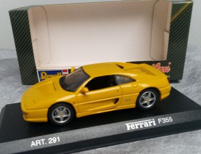 Ferrari F 355 Coupe 1994, gelb, Detail Cars 291