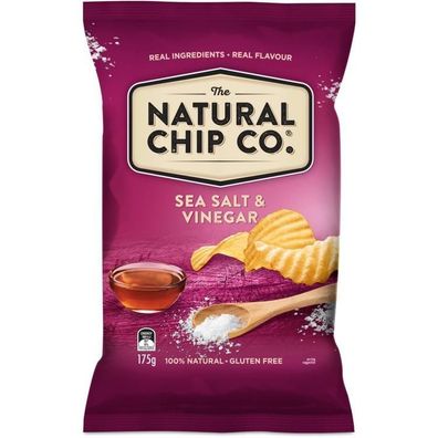 The Natural Chip Co. Chips Sea Salt & Vinegar 175 g