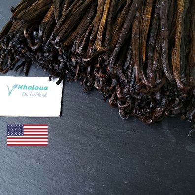 15g Vanille aus Madagaskar für US Markt getrocknet 7 bis 10 Schoten