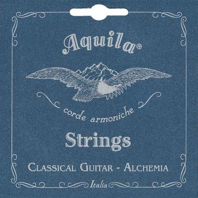 Aquila 140C Alchemia NT - normal tension - Saiten für Konzertgitarre