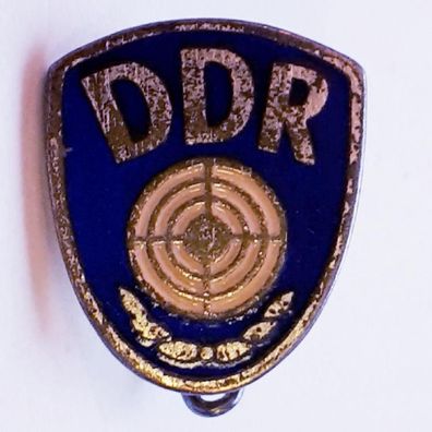 DDR GST Leistungsabzeichen für Sportschießen 1962-1968 Luftgewehr
