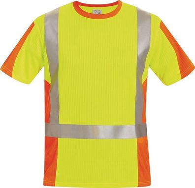 Feldtmann
warnschutz-t-shirt Utrecht Gr. XXL gelb/ orange ELYS