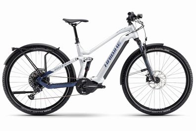 Haibike Fully Elektro-Fahrrad Yamaha PW-S2 i720Wh Adventr FS 9 12-Gang Gr. M 2023