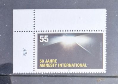 BRD - MiNr. 2873 - 50 Jahre Amnesty International