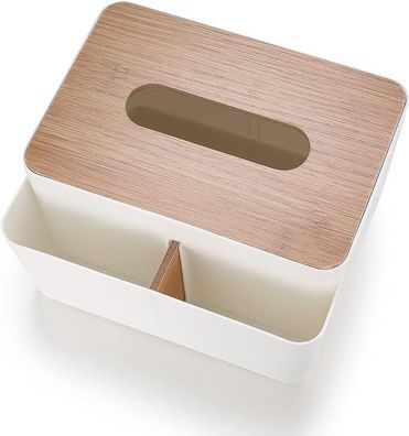 Tissue Box Tissue Dispenser Desktop-Aufbewahrungsbox Rechteckige Aufbewahrungsbox Tis
