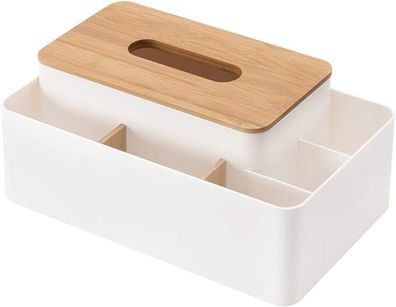 Multifunktionale rechteckige Taschentuchbox fér Esszimmer, Kéche, Kommode und Wohnkul