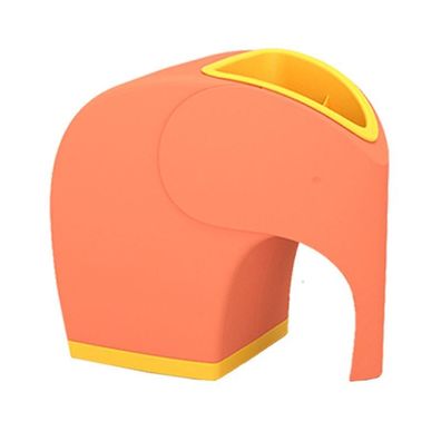 Mit Stift Papier Multifunktions Elefant Design Taschentuchhalter Gesichtsbox Abdeckun