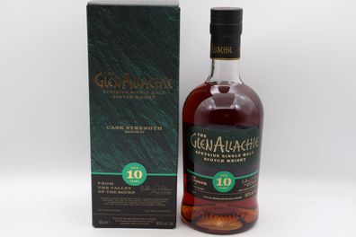 GlenAllachie 10 y.o. - Batch 10 - Cask Strength 0,7 ltr.