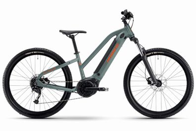 NEU Haibike Jugend Elektro-Fahrrad 27,5" Bosch i500Wh AllTrack Youth 9-Gang XS 2024