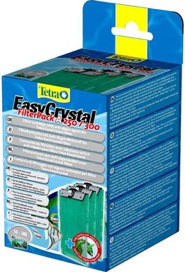 Tetra EasyCrystal Filter Pack A250/300 Filtermaterial AlgoStop Depot 3er Pack