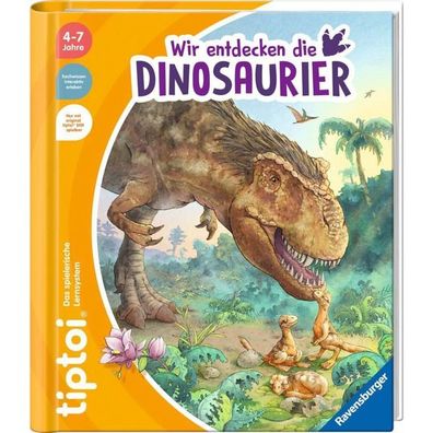 tiptoi Wir entdecken die Dinosaurier - Ravensburger 49286 - (Sonderartikel / sonst...