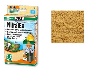 JBL NitratEx 250 ml Filtermasse zur schnellen Entfernung von Nitrat aus Aquarienwa...