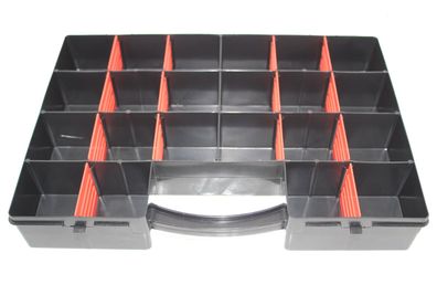Metall Sortimentkasten Kleinteilebox Schrauben Sortierkoffer Einteiler Sortierkasten