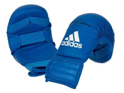 adidas Kumite Handschuhe rot oder blau WKF approved 661.22