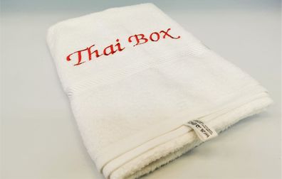 Duschtuch Thai Boxen 140cm x 70cm