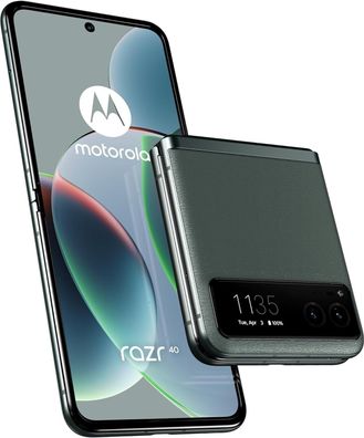 Motorola razr 40 - 256GB - Sage Green (Ohne Simlock) (Dual SIM)