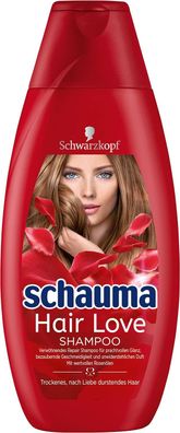 Schauma Shampoo Hair Love, 3er Pack (3 x 400 ml)