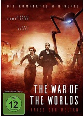 War of the Worlds - Krieg d. Welten (DVD) Min: 162/ DD5.1/ WS - Splendid - (DVD Video