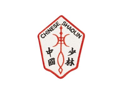 Stickabzeichen Chinese Shaolin