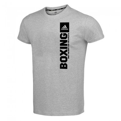 adidas Community Vertical T-Shirt BOXING gr/ bk