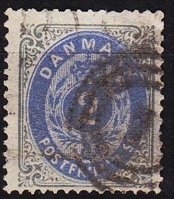 Dänemark Danmark [1870] MiNr 0016 I A a ( O/ used ) [01]