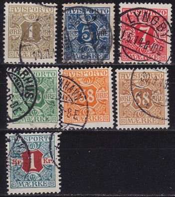 Dänemark Danmark [Verrechnung] MiNr 0001 X ex ( O/ used ) [02]