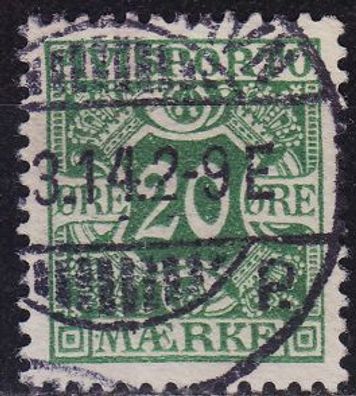 Dänemark Danmark [Verrechnung] MiNr 0005 X ( O/ used )