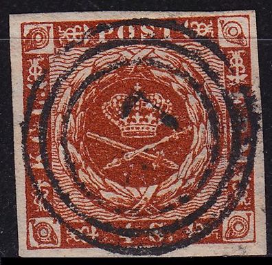 Dänemark Danmark [1858] MiNr 0007 a ( O/ used ) [05]