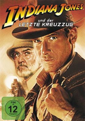 Indiana Jones 3(DVD) Letzte Kreuzzug Min: 121/ DD5.1/ WS Paramount - Paramo