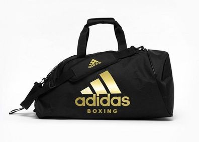 adidas 2in1 Bag Polyester BOXING blk/ gold M
