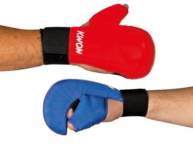Karate Handschützer mit Daumenschlaufe CE. in 2 Farben