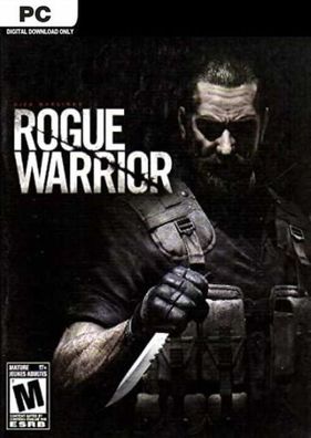 Rogue Warrior (PC, 2009, Nur der Steam Key Download Code) Keine DVD, Keine CD