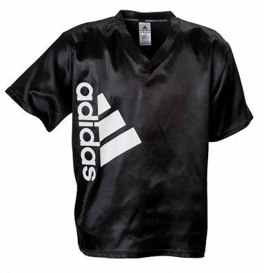 adidas Kickbox-Shirt schwarz/ weiß