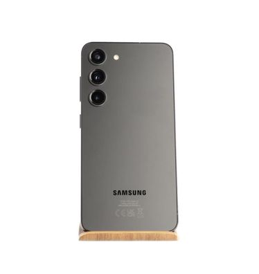 Samsung Galaxy S23 SM-S911B/ DS - 128GB - Phantom Black (Ohne Simlock) Sehr