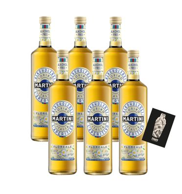 Martini Floreale 6er Set 6x 0,75L alkoholfreie* Alternative *