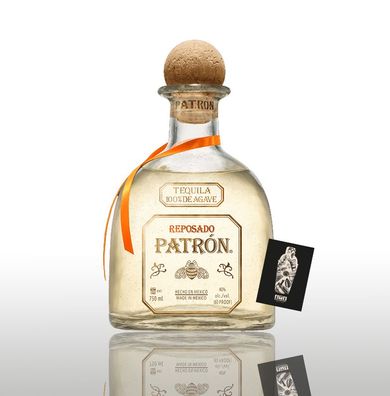 Patron Tequila Reposado 0,7L (40% vol.)- [Enthält Sulfite]