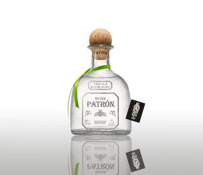 Patron Tequila Silver 0,7L (40% vol.)- [Enthält Sulfite]