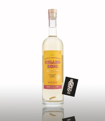 Gusano Rojo Mezcal 38% vol. 0,7l- [Enthält Sulfite]