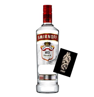 Smirnoff No. 21 Vodka 37,5% Vol. 1L- [Enthält Sulfite]