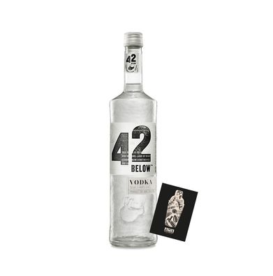 42 Below neuseeländischer Vodka 1L 40% VOL- [Enthält Sulfite]