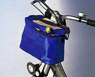 Kühltasche Fahrradtasche Lenkertasche am Fahrradlenker zur Radtour 6 Liter Vol